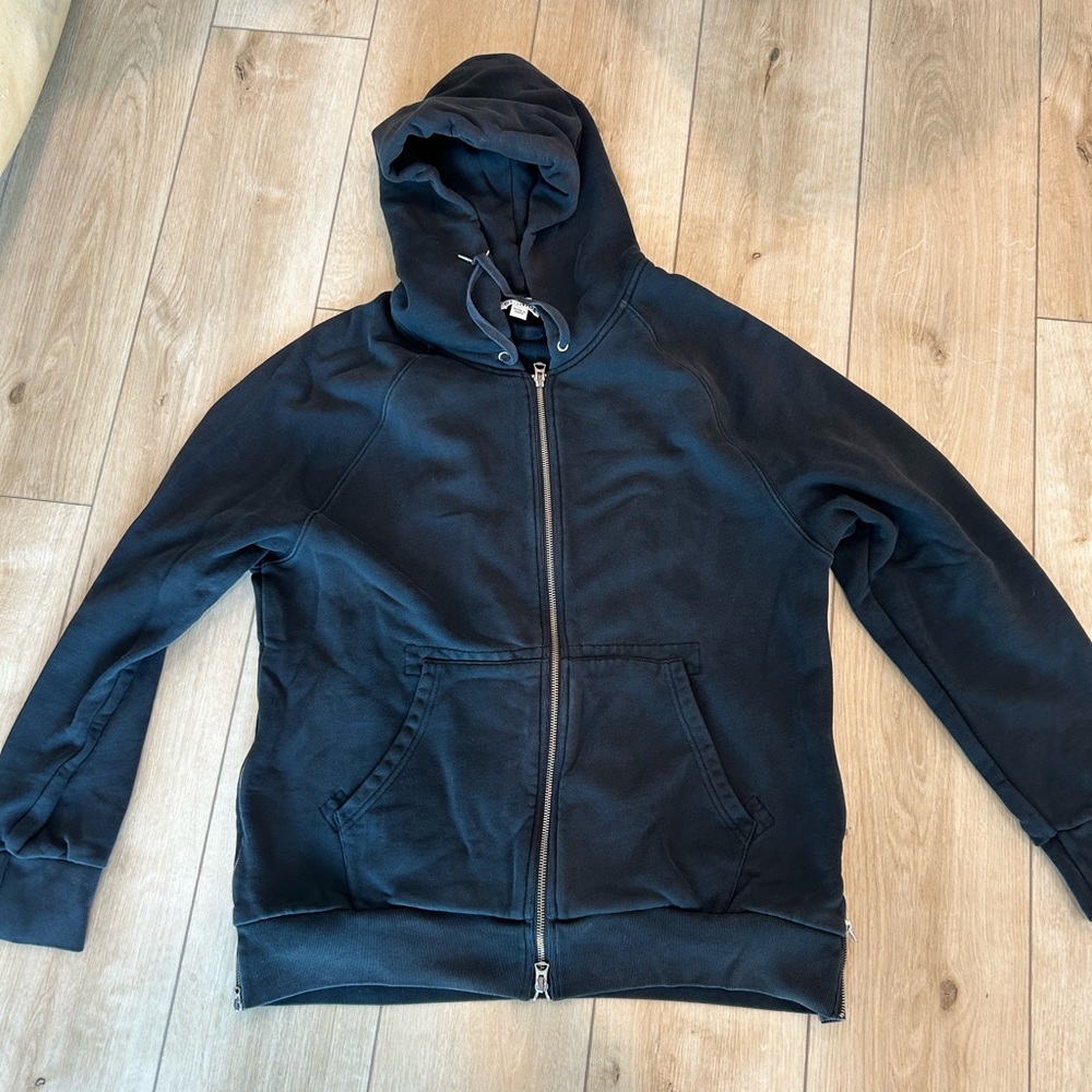 Acne Studio Zip-Up Hoodie